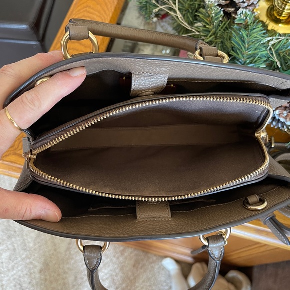 Coach Savannah Leather Carryall Satchel and Wallet - Picture 6 of 16